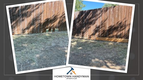 Handyman North Richland Hills Tx Before And After 9 7 2025 6